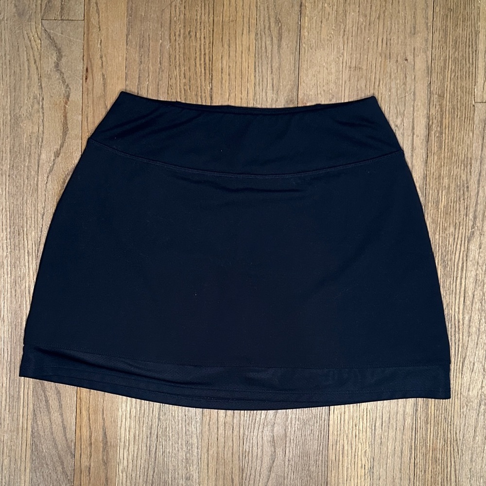 DSG Women's Black Mid Rise Performance Skort